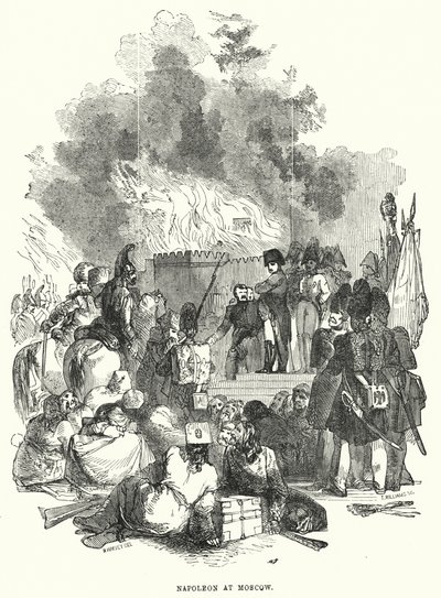 Napoleón en Moscú de European School