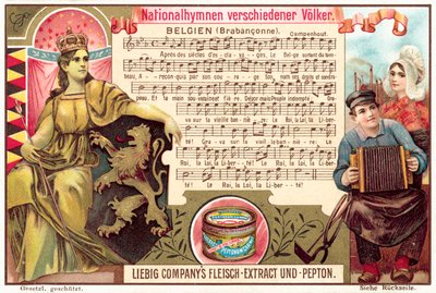 Himno nacional de Bélgica de European School
