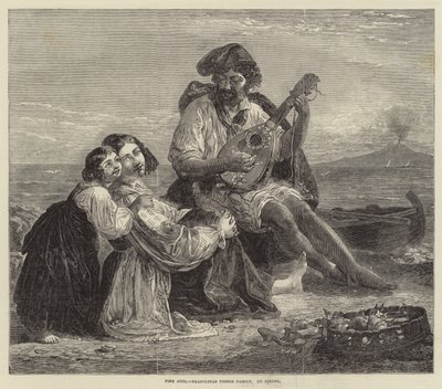 Familia de pescadores napolitanos de European School