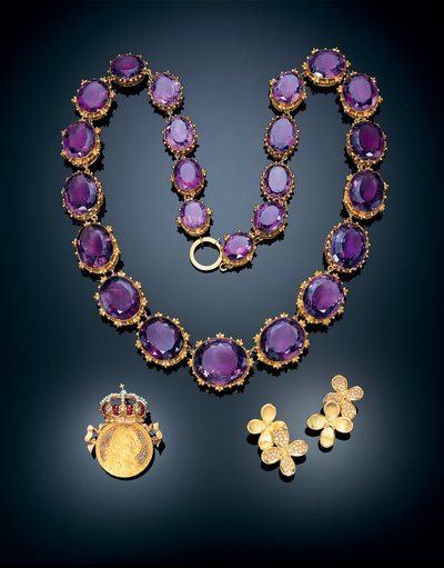 Collar, c.1870 de European School