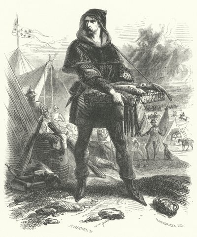 Nicolaas Zannekin, líder de la Revuelta Campesina Flamenca de 1323-1328 de European School