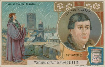 Nicolás Copérnico y una lluvia de estrellas fugaces de European School