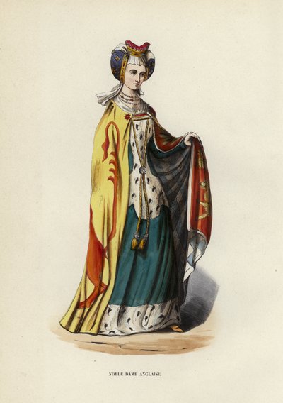 Noble dama inglesa de European School