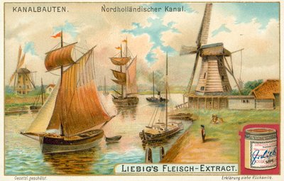 Canal Noordhollandsch, Países Bajos de European School