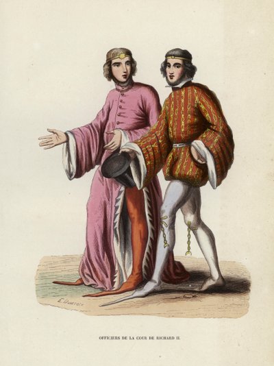 Oficiales de la corte de Ricardo II de European School