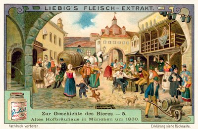 Antiguo Hofbrauhaus en Múnich de European School