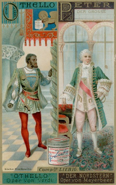 Otelo y Pedro el Grande de European School