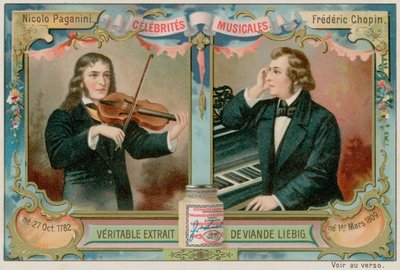 Paganini y Chopin de European School