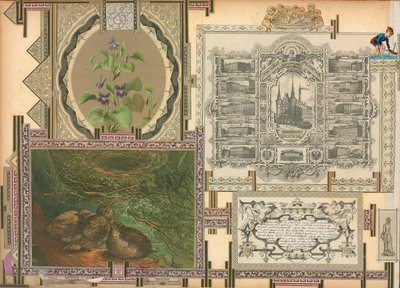 Página del volumen III de Sammelsurium (material impreso) de European School