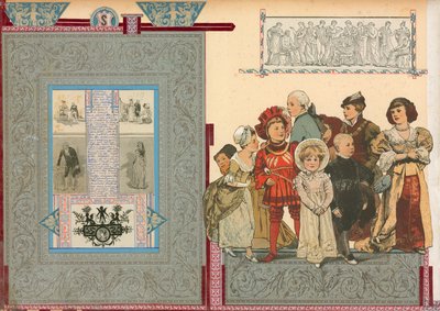 Página del volumen III de Sammelsurium (material impreso) de European School
