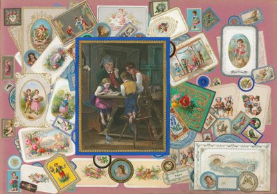 Página de Sammelsurium Volumen III de European School