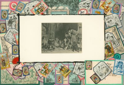 Página del volumen II de Sammelsurium (material impreso) de European School