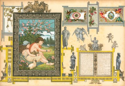 Página del volumen II de Sammelsurium (material impreso) de European School