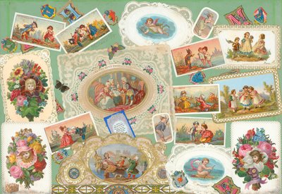 Página del Volumen II de Sammelsurium de European School