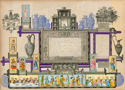 Página del volumen IV de Sammelsurium (material impreso) de European School