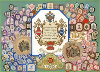 Página del volumen IV de Sammelsurium (material impreso) de European School