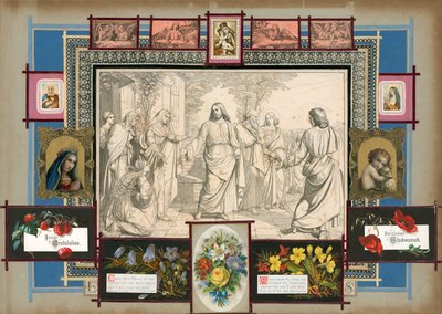 Página del volumen IV de Sammelsurium (material impreso) de European School