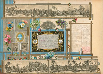 Página del volumen IV de Sammelsurium (material impreso) de European School