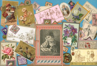 Página del volumen IX de Sammelsurium (material impreso) de European School