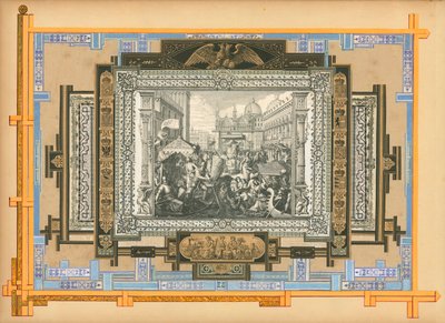 Página del volumen IX de Sammelsurium (material impreso) de European School