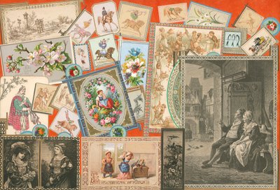 Página del volumen IX de Sammelsurium (material impreso) de European School
