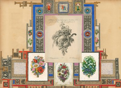 Página del volumen IX de Sammelsurium (material impreso) de European School