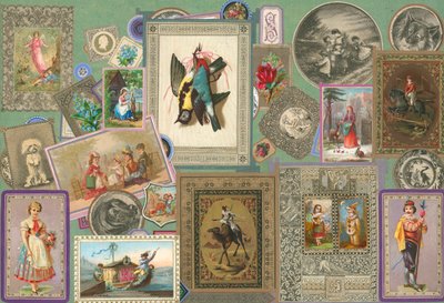 Página del Volumen IX de Sammelsurium de European School