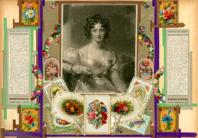 Página del volumen I de Sammelsurium (material impreso) de European School