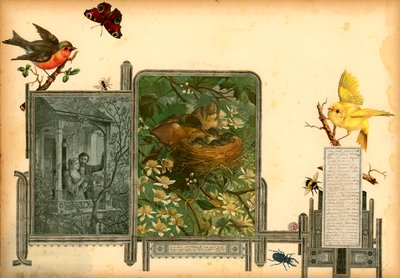 Página del volumen I de Sammelsurium (material impreso) de European School