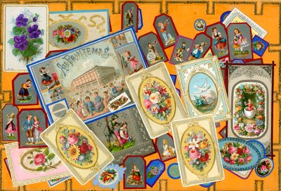 Página del volumen I de Sammelsurium (material impreso) de European School