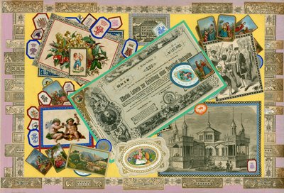 Página del volumen VIII de Sammelsurium (material impreso) de European School