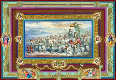 Página del volumen VIII de Sammelsurium (material impreso) de European School