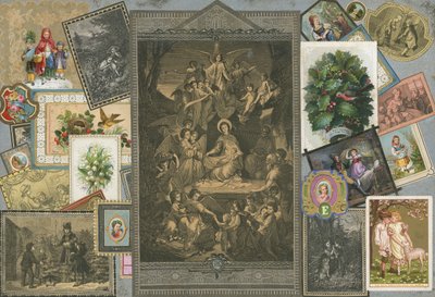 Página del volumen VI de Sammelsurium (material impreso) de European School