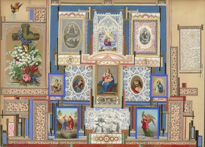 Página del volumen VI de Sammelsurium (material impreso) de European School