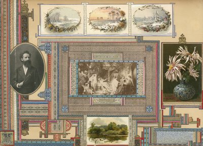 Página del volumen VI de Sammelsurium (material impreso) de European School