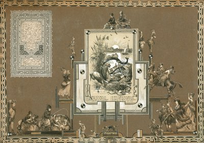 Página del volumen XI de Sammelsurium (material impreso) de European School
