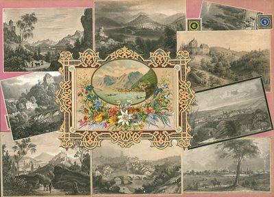 Página del volumen XI de Sammelsurium (material impreso) de European School