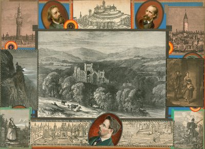 Página del volumen XI de Sammelsurium (material impreso) de European School