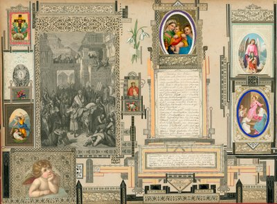 Página del volumen XI de Sammelsurium (material impreso) de European School