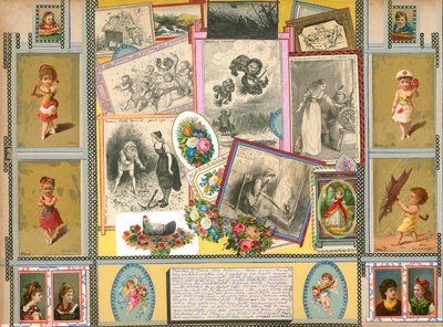 Página del volumen XI de Sammelsurium (material impreso) de European School