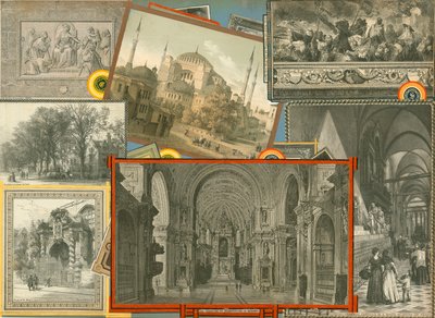 Página del volumen XI de Sammelsurium (material impreso) de European School