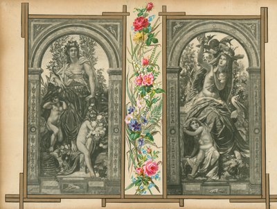 Página del volumen XI de Sammelsurium (material impreso) de European School