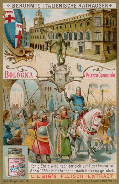 Palazzo Comunale en Bolonia de European School