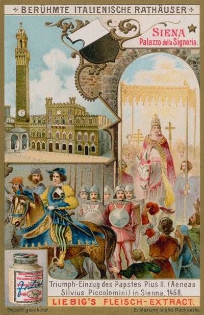 Palazzo Della Signoria en Siena de European School