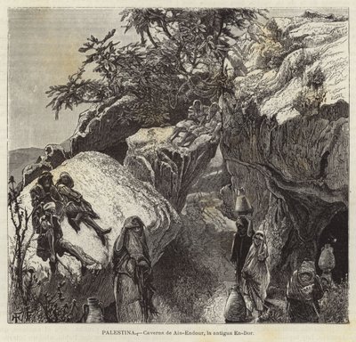 Caverna de Ain-Endour, la antigua En-Dor de European School