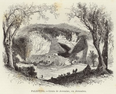Gruta de Jeremías en Jerusalén de European School