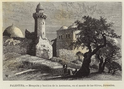 Mezquita y basílica de la Ascensión en el monte de los Olivos, Jerusalén de European School