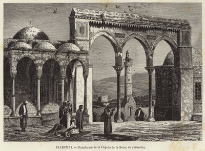 Plataforma de la Cúpula de la Roca en Jerusalén de European School