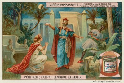 Pamina Ruega a Sarastro Que la Deje Ir de European School