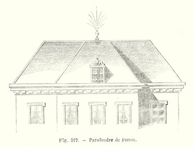 Pararrayos de Perrot de European School